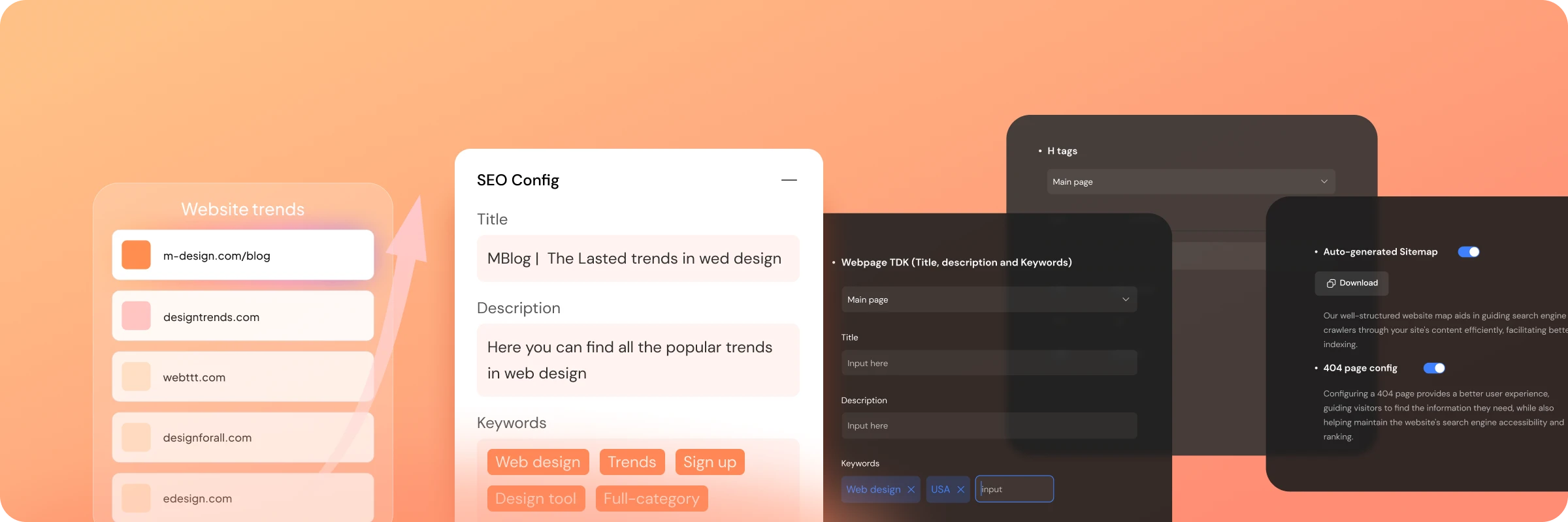 Share content and sell online courses from your own website