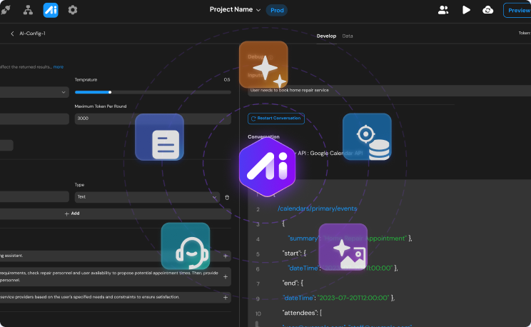 Build your own AI-powered apps with Momen
