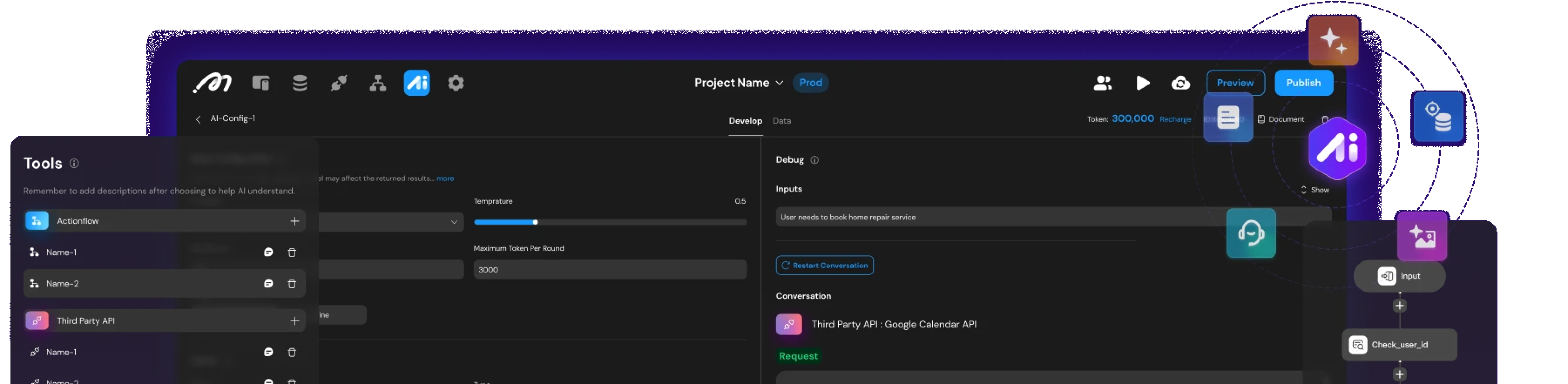Build your own AI-powered apps with Momen