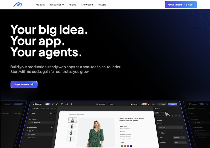 Vibe Architect Visual No-Code Backend for Cursor logo