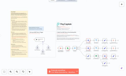 Screenshot of n8n workflow