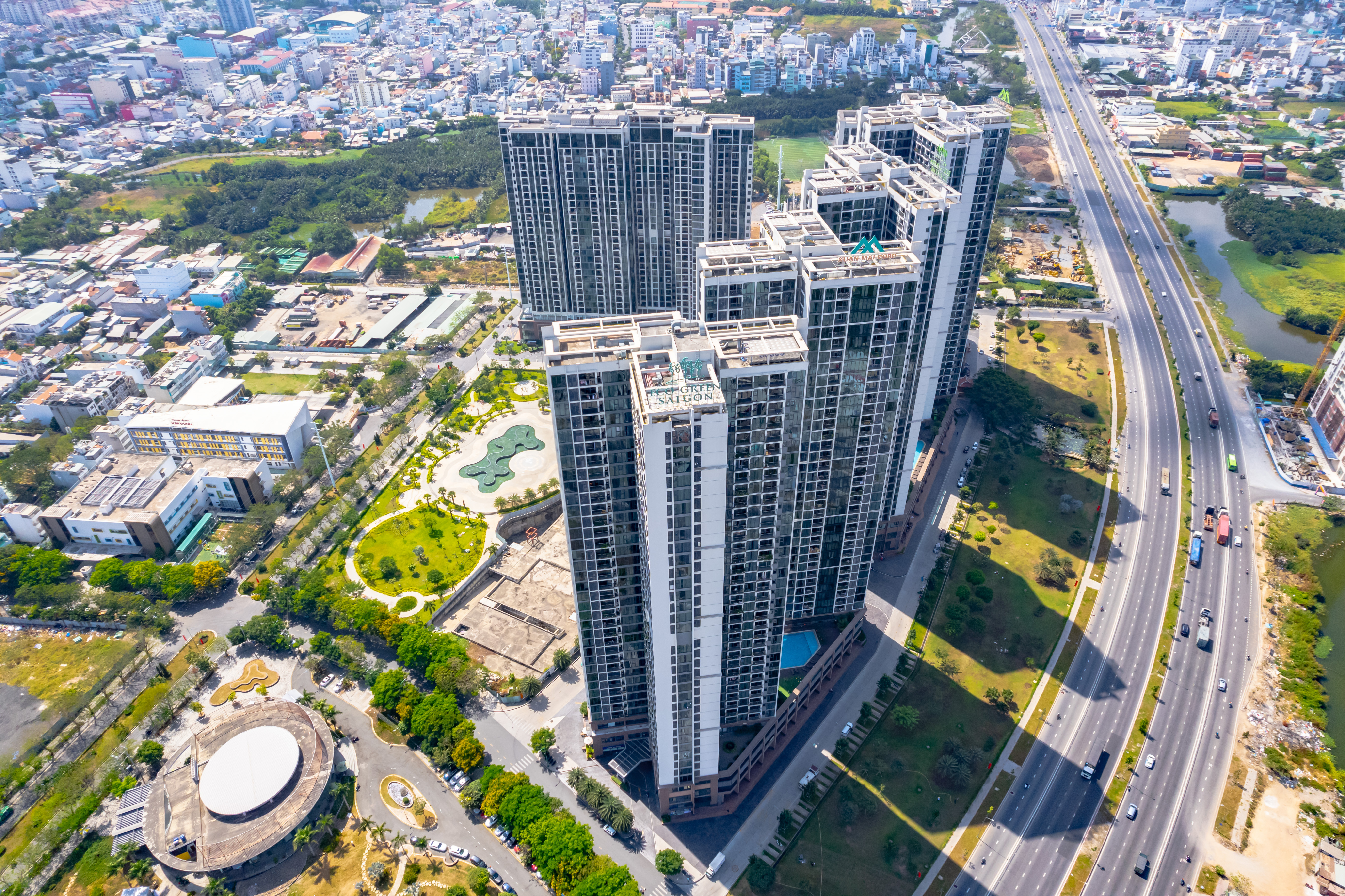小区全貌